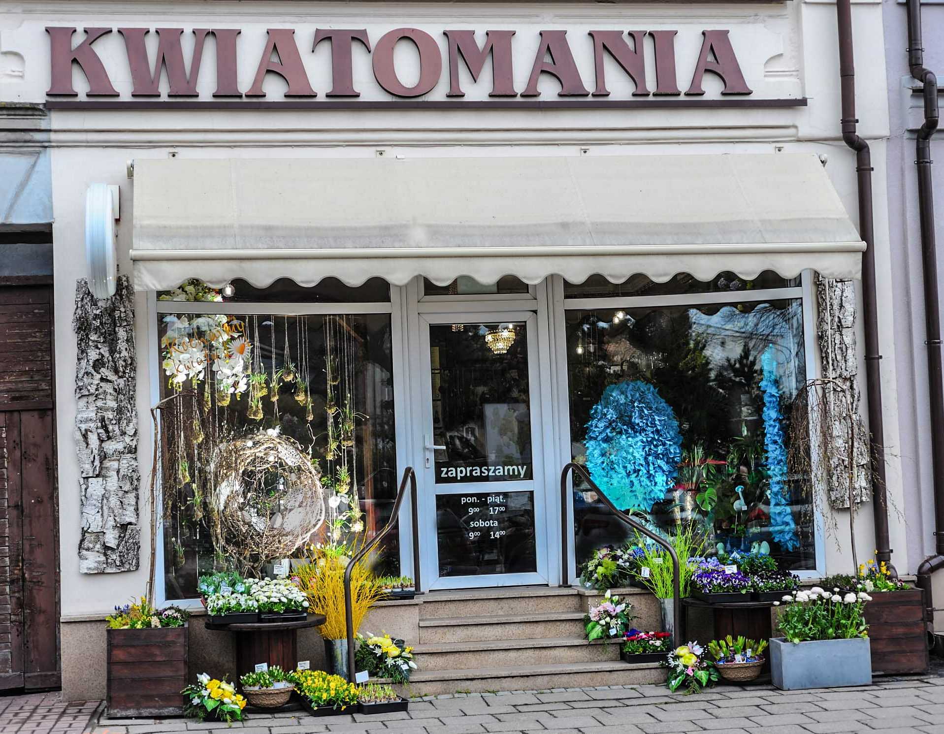 Kwiaciarnia Janowiec Wielkopolski
